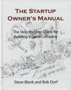 Entrepreneurship Books-Startup Owner's Manual