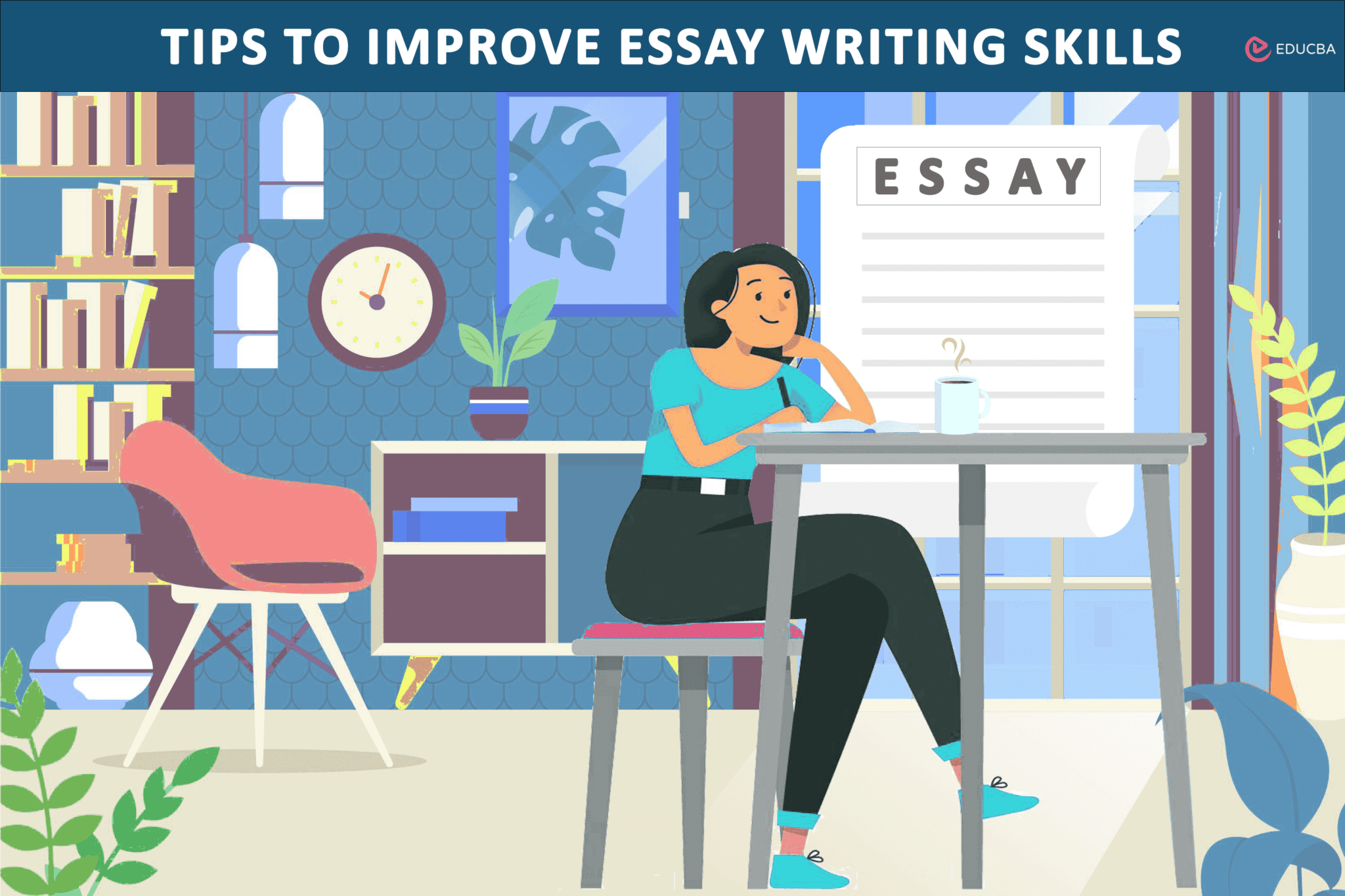 improve my essay writing skill