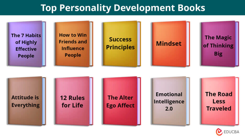 Personality Develeopment Books