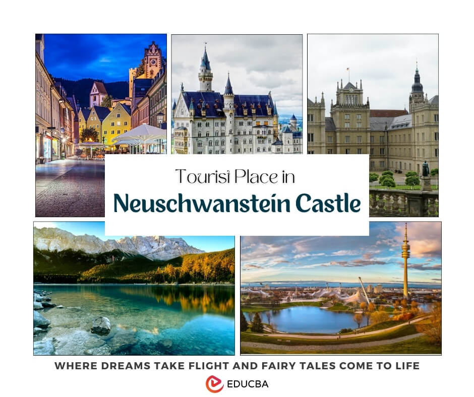Tourist Place in Neuschwanstein Castle