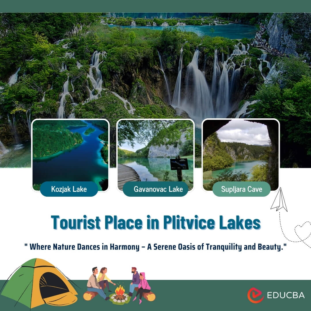 Tourist Place in Plitvice Lakes
