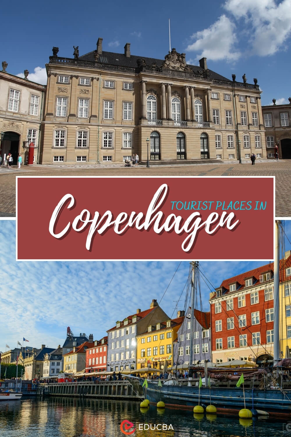 Tourist places in Copenhagen