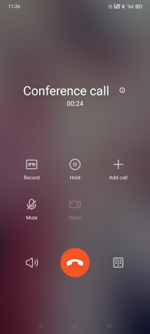 Conference Call on Android -join everyone 2