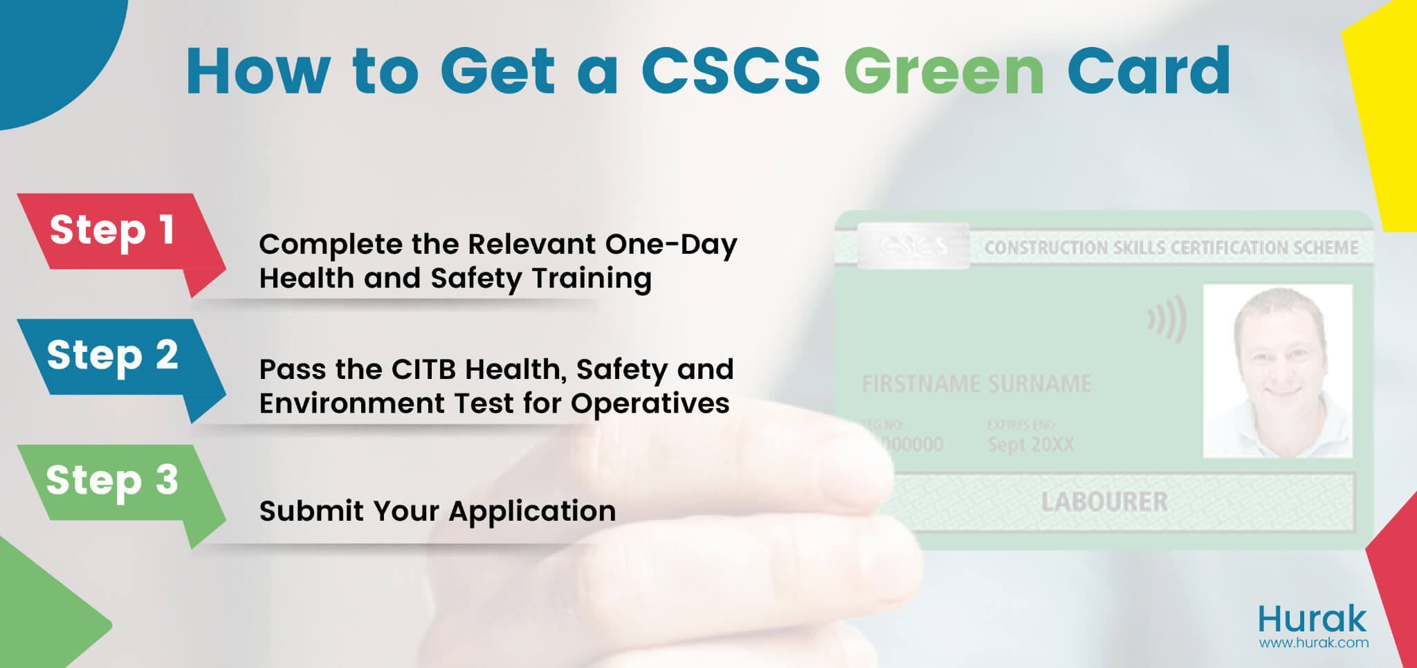 How to Get a CSCS Green Card