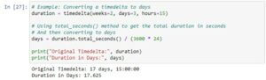 datetime.timedelta in Python: Time Differences & Durations
