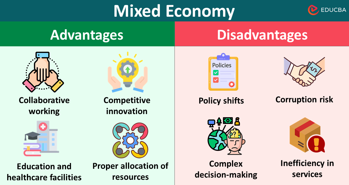 Advantages And Disadvantages of Mixed Economy