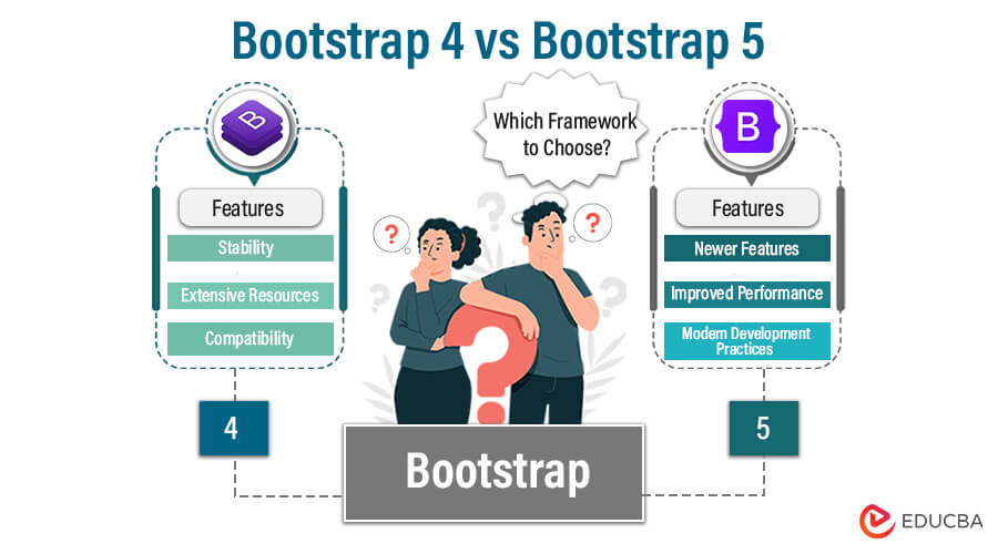 Bootstrap 4 vs Bootstrap 5