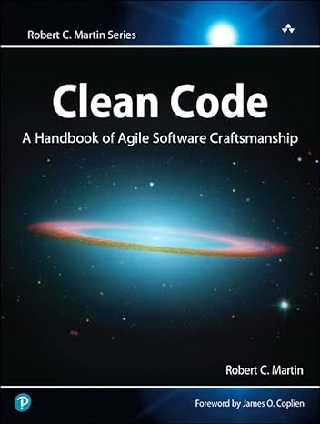 Clean Code- A Handbook of Agile Software Craftsmanship