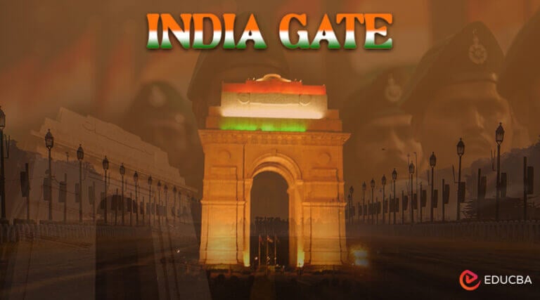 write an essay on india gate