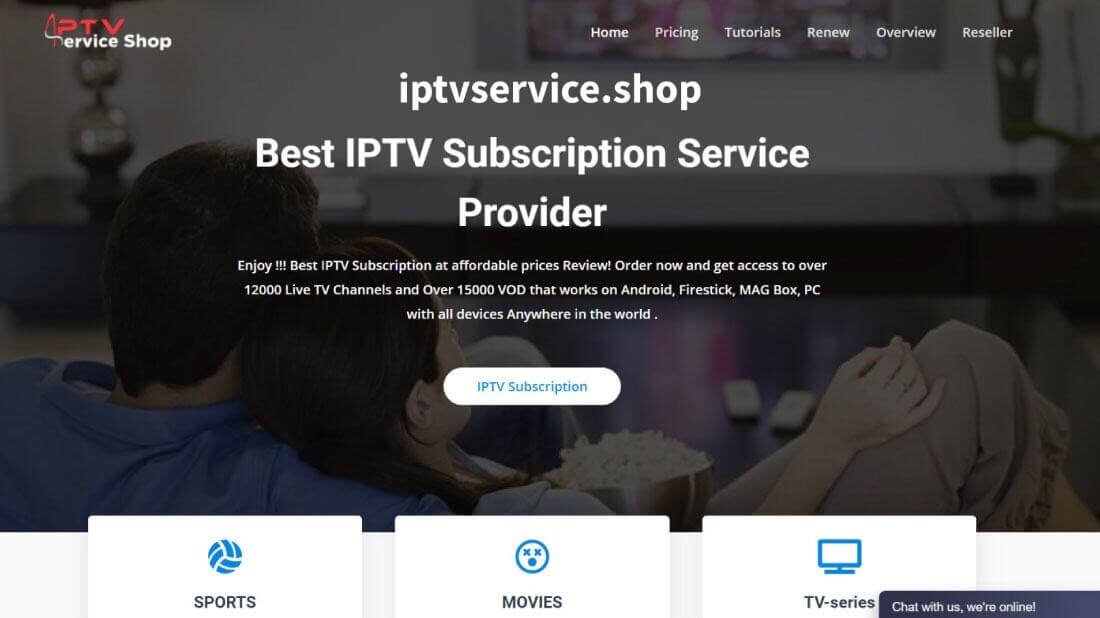 Best IPTV Services for Firestick-IPTVService