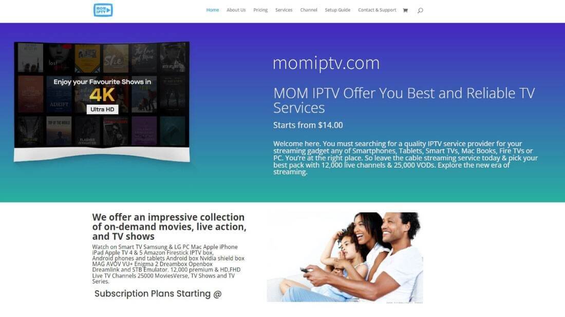 Best IPTV Services for Firestick-MomIPTV