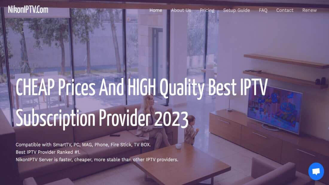 Best IPTV Services for Firestick-NikonIPTV