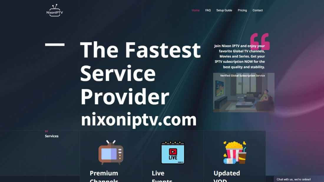 Best IPTV Services for Firestick-NixonIPTV