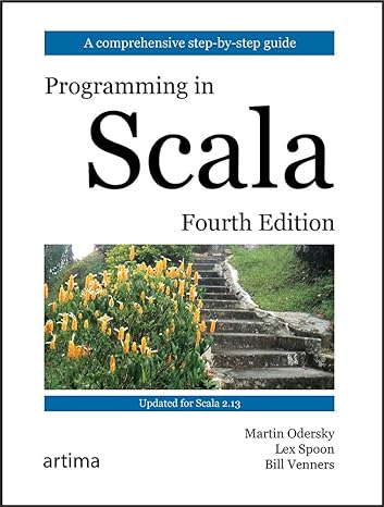 Programming in Scala, Fourth Edition