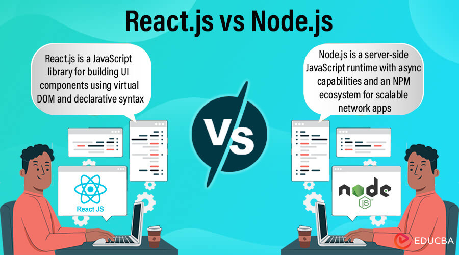 React.js vs Node.js