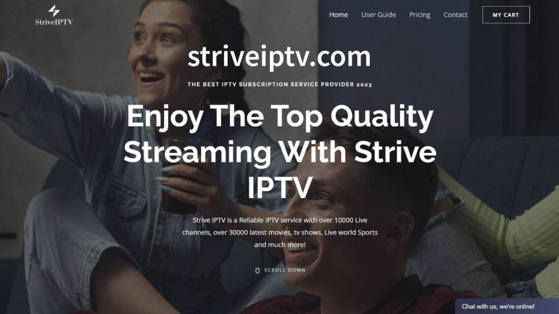 Best IPTV Services for Firestick -StriveIPTV