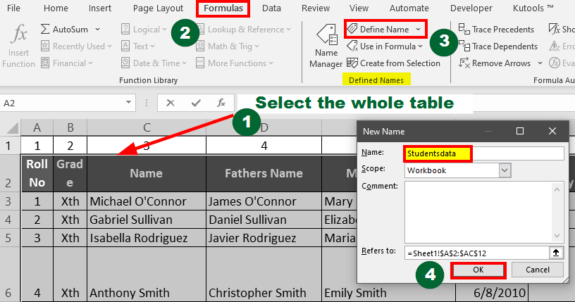 Use VLOOKUP to Fetch the Date in Sheet2