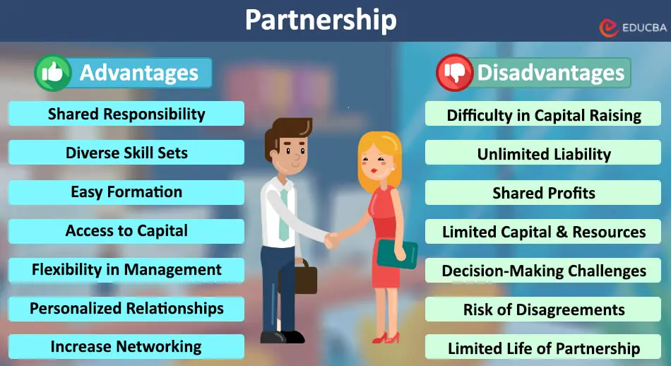 Advantages and Disadvantages of Partnership