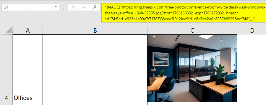 Method 3-Using Image Function 2