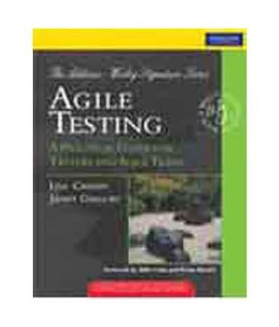 Agile Testing book