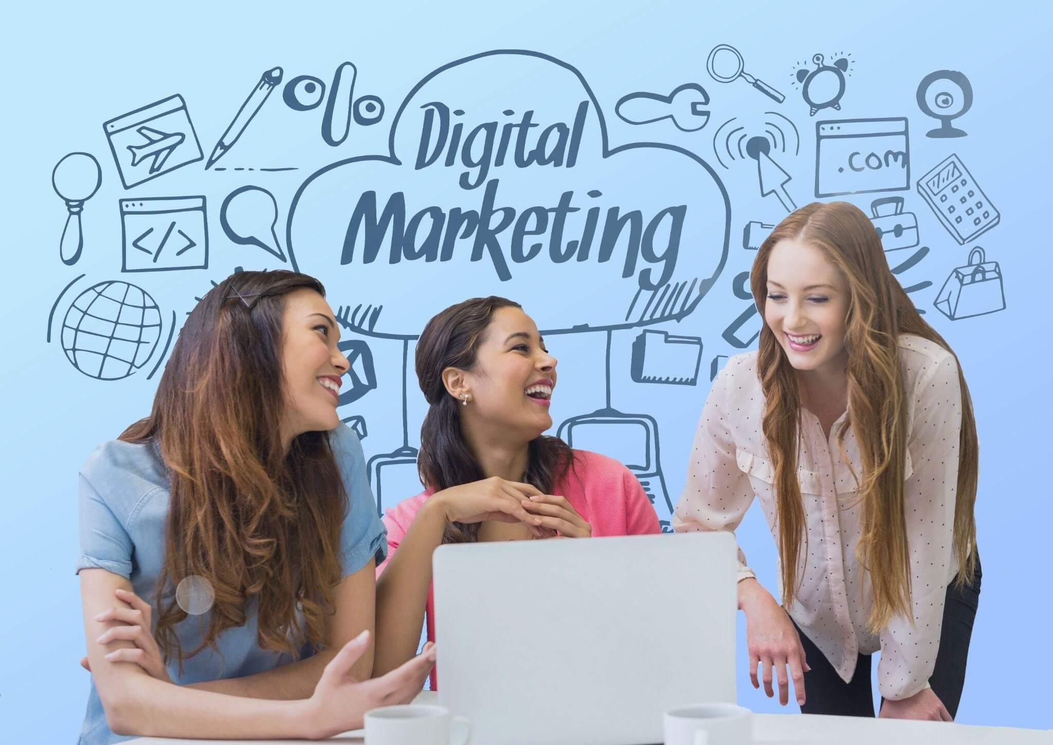 How student can start Digital Marketing