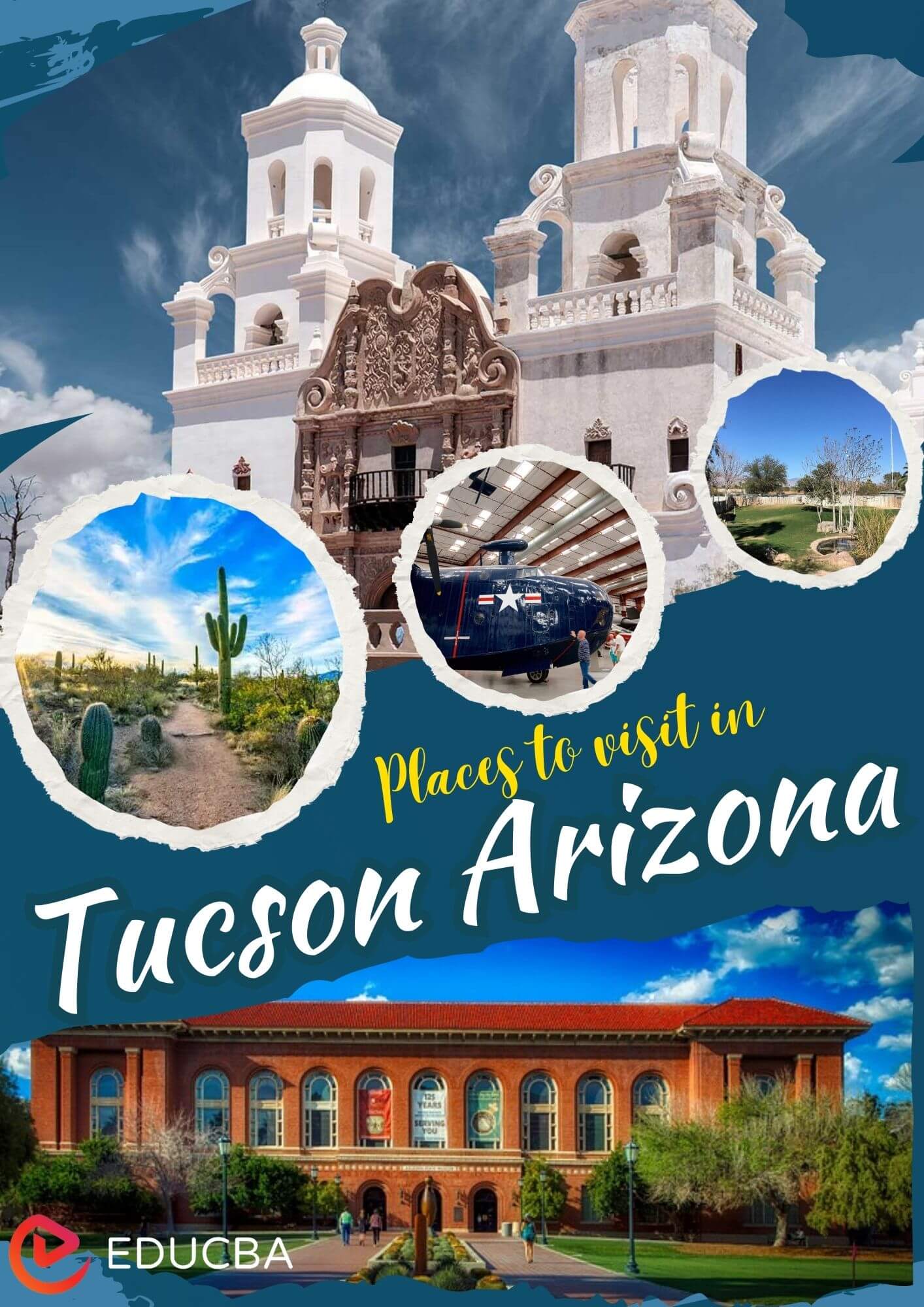 Places to visit in Tucson Arizona