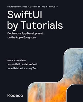 SwiftUI by Tutorials