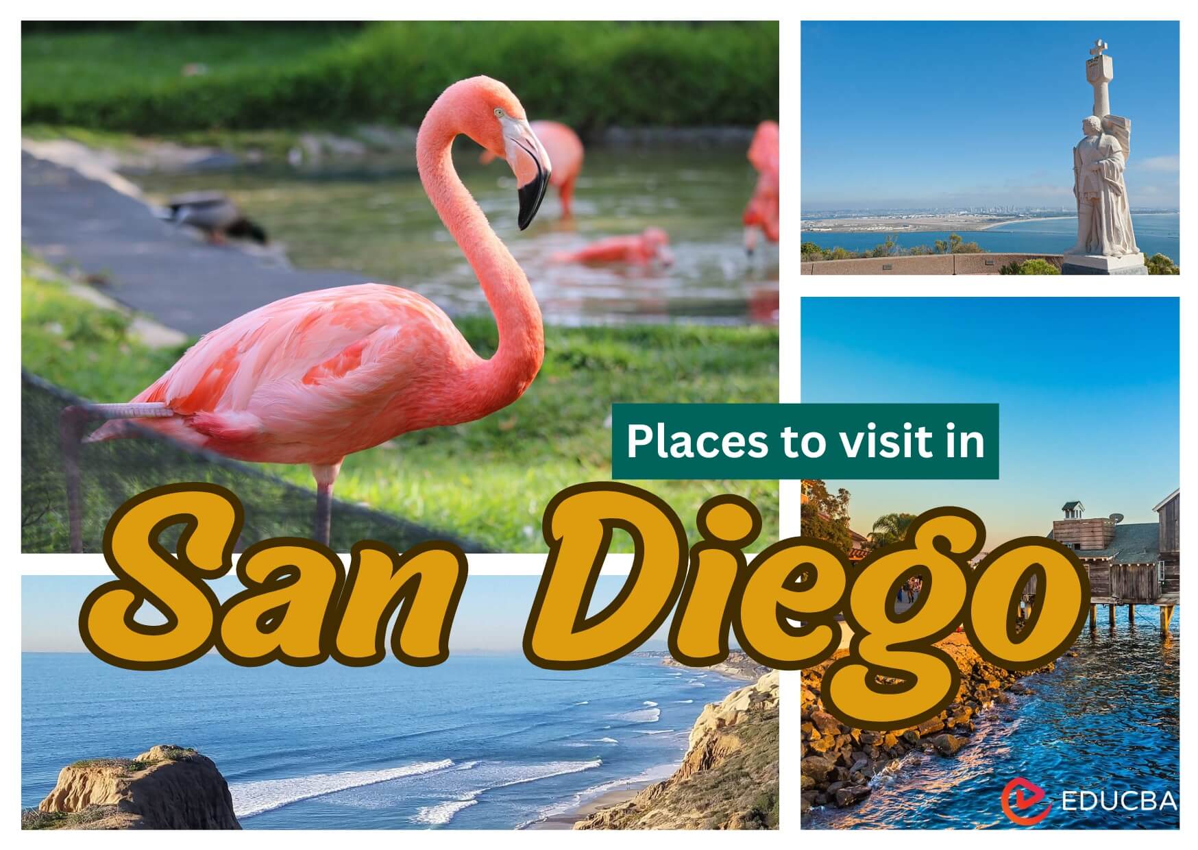 Tourist Places in San Diego