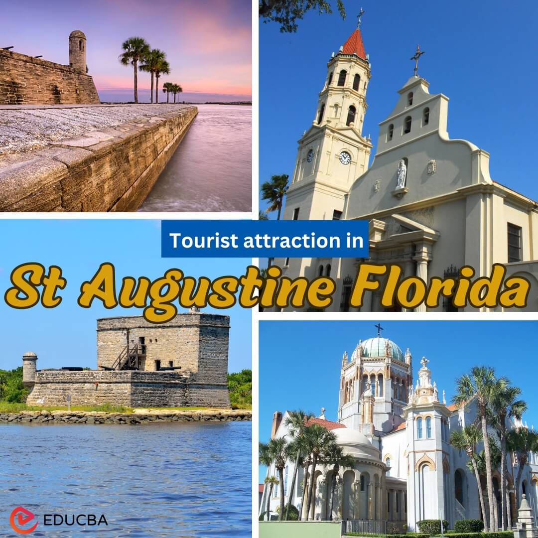 Tourist attraction in St Augustine Florida