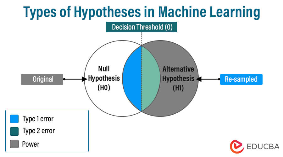 Types of Hypotheses in Machine Learning
