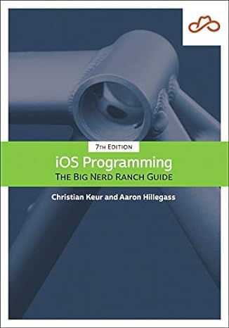 iOS Programming- The Big Nerd Ranch Guide