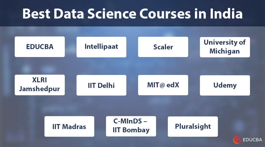 Best Data Science Courses In India
