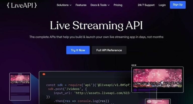 11 Finest Live Streaming APIs & SDKs (2024 Updated List) | EDUCBA
