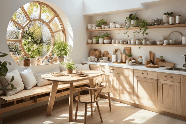 2024 Kitchen Trends - A Touch of Wood
