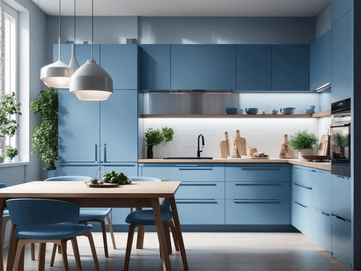 2024 Kitchen Trends - Asymmetrical Design
