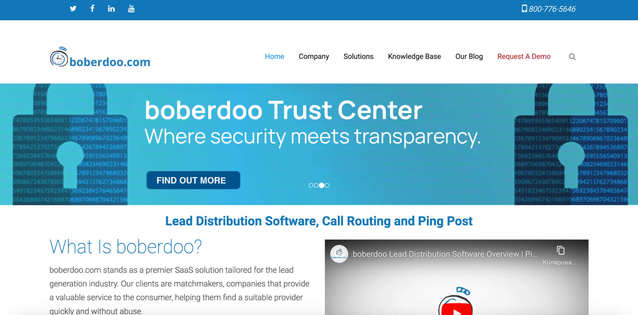 Pay-Per-Call Boberdoo Software