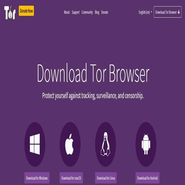 Download Tor Browser- Linux