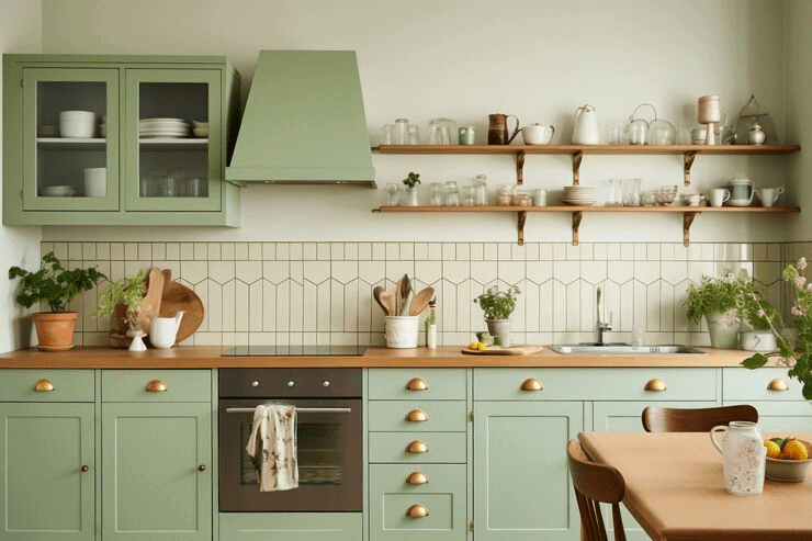 2024 Kitchen Trends - Earthy Tones or Monochromatic Style