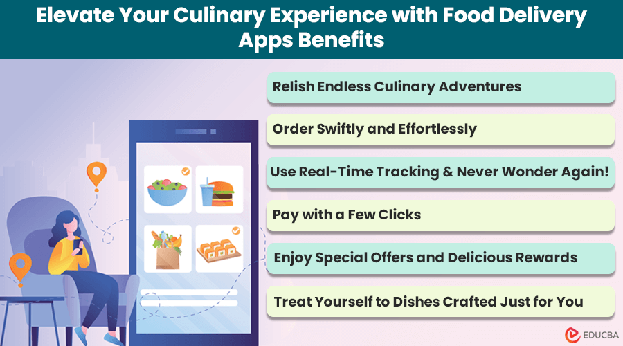 Advantages of Food Delivery Apps