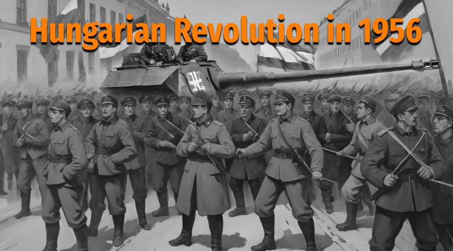 Hungarian Revolution in 1956