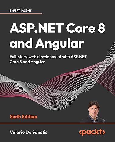 NET Core 8 and Angular