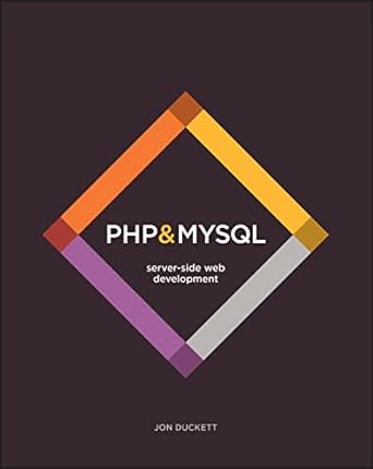 PHP & MySQL- Server-side Web Development