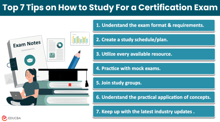 7 Study Tips for a Certification Exam in Your Chosen Field
