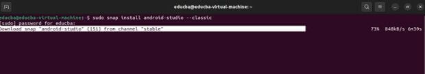 Android Studio Snapping Android Studio on Ubuntu- Step By Step Install (Guide)