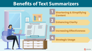 How do Text Summarizers Enhance Marketing Content?