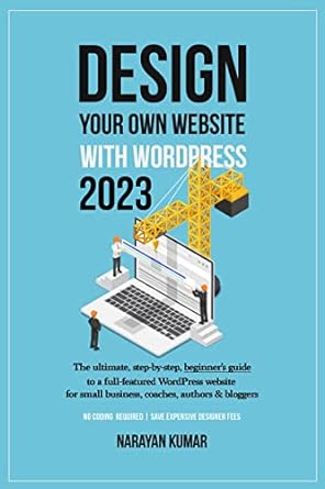 Design Your Website With WordPress 2023