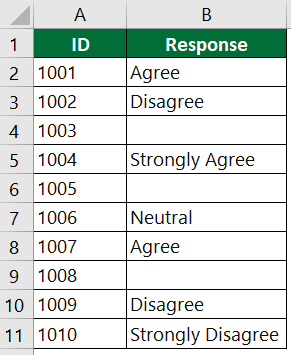 Excel FILTER Function - EXAMPLE 6 GIVEN