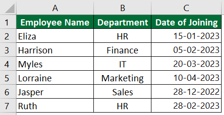 Excel FILTER Function - Example 4 given