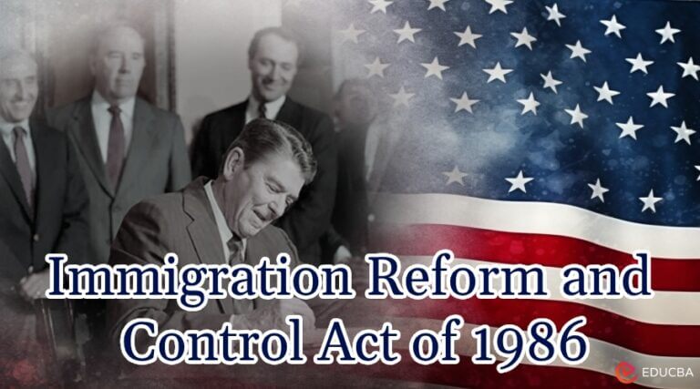 Immigration Reform And Control Act Of 1986 An Illegal Act