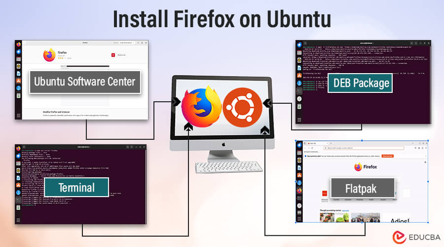 Install Firefox on Ubuntu